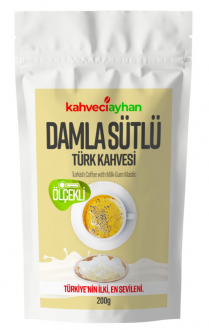 Kahveci Ayhan Damla Sütlü Türk Kahvesi 200 gr Kahve kullananlar yorumlar